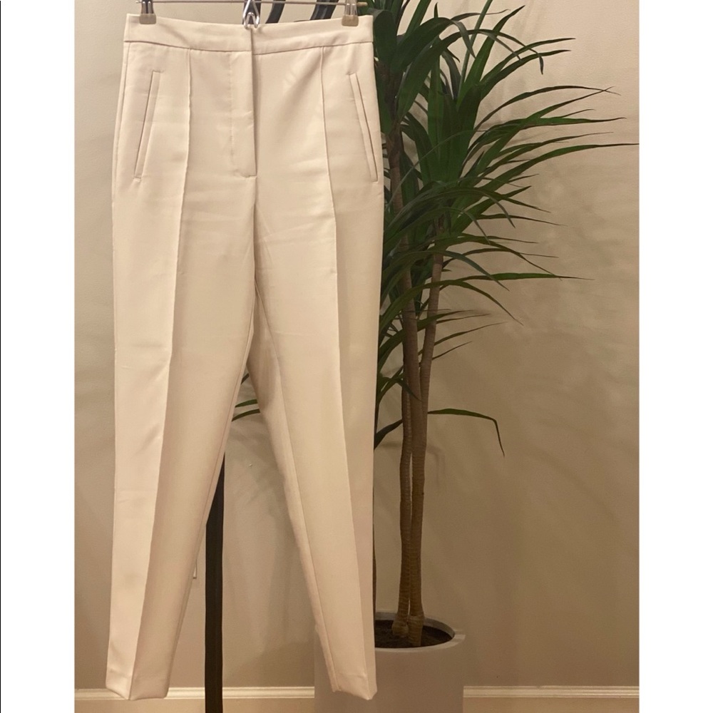 Zara high-waisted pants.